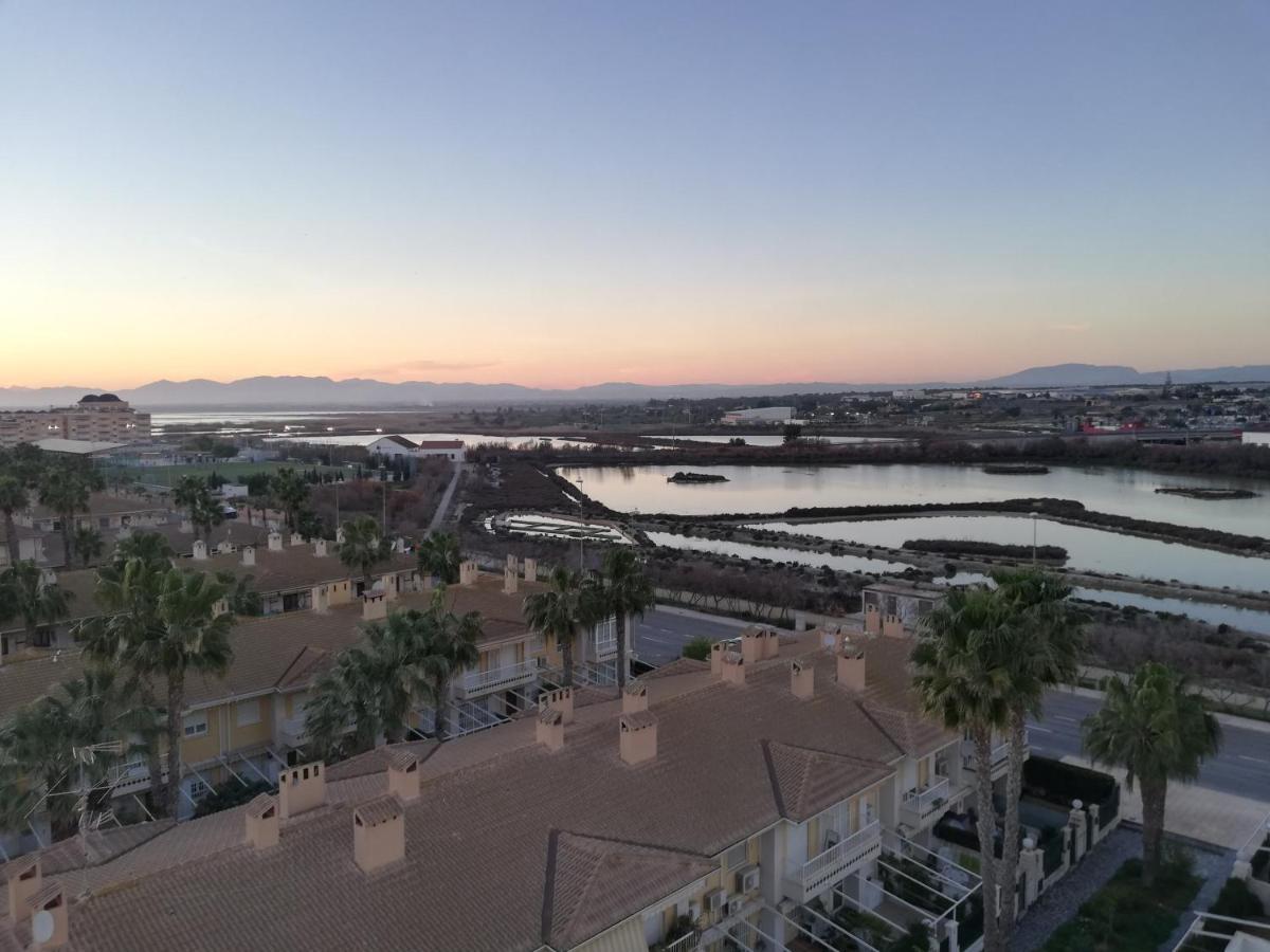 Santa Pola Salamanca 10 Apartamento, Garaje Subterraneo, Fibra Optica, Lavavajillas, Aire Acondicionado, Gran Terraza, Grand Playa 450M Exteriör bild