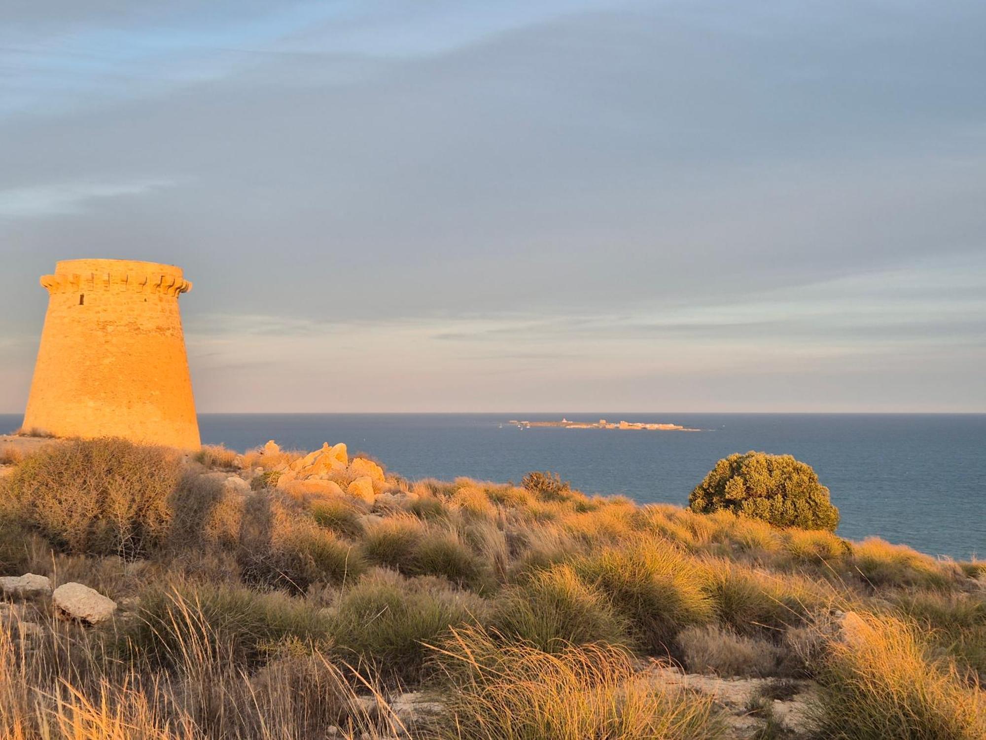 Santa Pola Salamanca 10 Apartamento, Garaje Subterraneo, Fibra Optica, Lavavajillas, Aire Acondicionado, Gran Terraza, Grand Playa 450M Exteriör bild